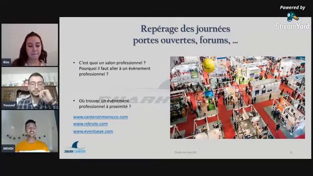 COMMENT TROUVER UN STAGE EP02 -- Étude du marché -- SHARK CAREERS смотреть онлайн