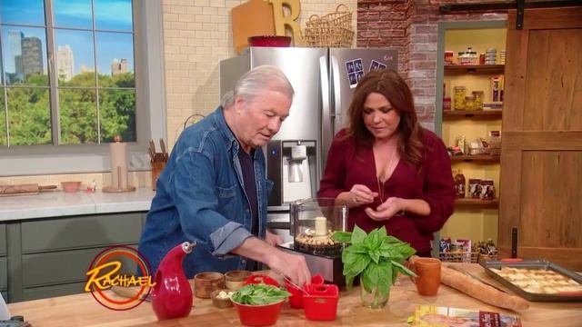 Jacques Pepin's Delicious Pesto Fondue