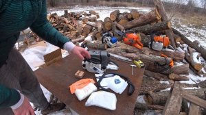 Бензопила Holzfforma G 660 PRO Carbon. Огляд