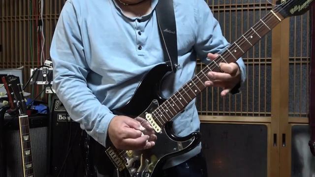 Bill Lawrence BM2R 55G Mods & Kz TrebleBooster+TS808+FryingTeaPot 59PriAmp+Guyatone FLIP400FJ 002 смотреть онлайн