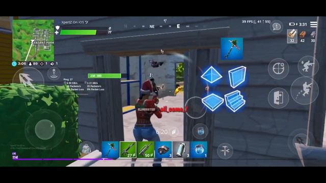 Fortnite Mobile Montage| MASERATI BY YNW MELLY FT FOOLIE