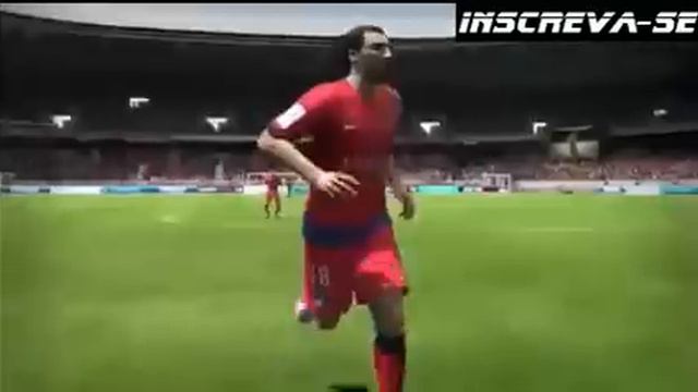 Trailer Fifa 2013 Neymar, Nani, Ronaldinho e Outros смотреть онлайн