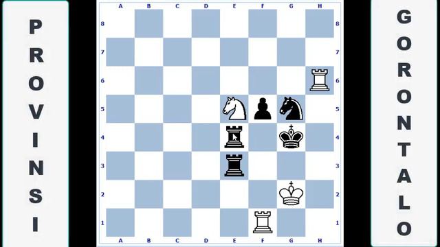 Problem, Combinasi Catur 3 Langkah Mati Ke5+ (3758) смотреть онлайн