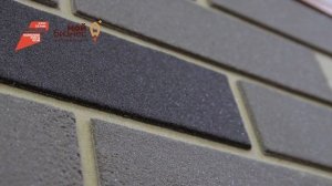 Гибкий кирпич на сетке и термопанели в Бурятии