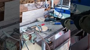 Изготовление каркаса для плетеного, бутылочного дерева из Ивы.