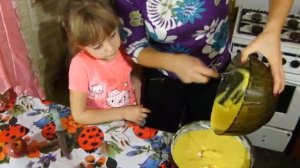 Не реально вкусный Бисквитный #Пирог к чаю с яблоками за 20 минут.