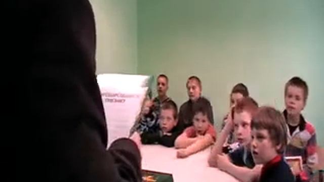 Беседа в коррекционной школе. 10.05.13 Инта смотреть онлайн