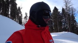 Зеленый рай для новичков, обзор новой трассы ЯВОР2 на Роза Хутор.