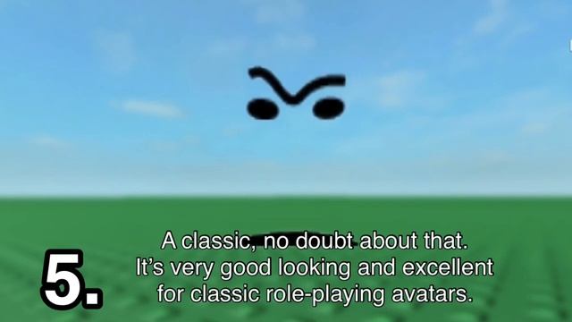 TOP 15 BEST FACES ON ROBLOX | Rating Roblox Faces (My opinion)