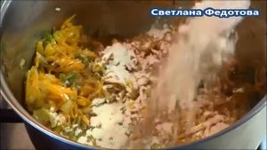 Постный овощной суп. Вкусный, лёгкий, диетический, простой в приготовлении.