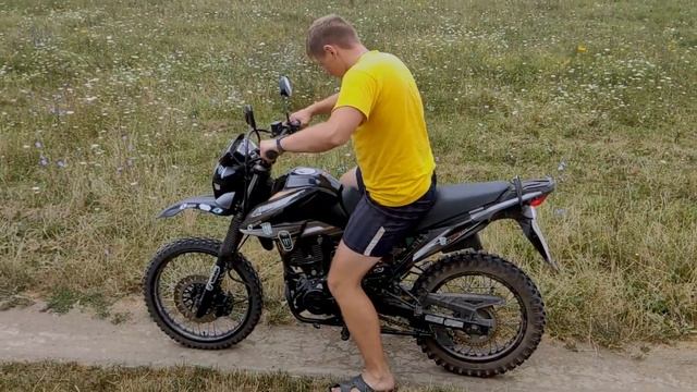 LONCIN PRUSS 200 | ПРЯМОТОК своими РУКАМИ| Сняли глушитель | Mотоцикл БЕЗ глушака смотреть онлайн