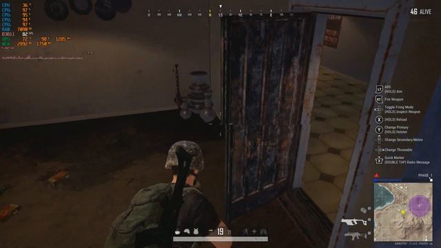 PUBG on AMD Athlon X4 860K 3.7GHz RX 570 1080p Med смотреть онлайн