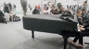 PIANO MEDLEY at Leipzig Book Fair – THOMAS KRÜGER