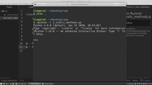 6. ООП  Статические методы и декоратор  static method