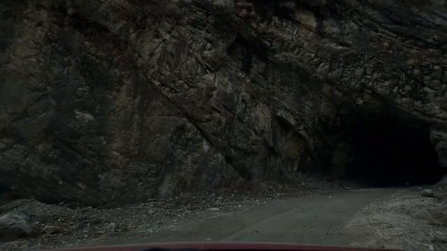 Кармадонское ущелье и Казенойам зимой