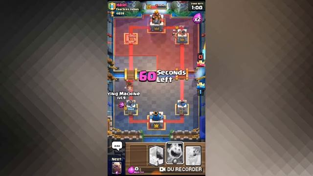 Clash Royale: Aerial-Golem Rage смотреть онлайн