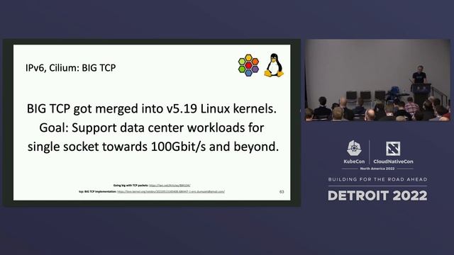 100Gbit/S Clusters With Cilium: Building Tomorrows Networking- Daniel Borkmann & Nikolay Aleksandro смотреть онлайн