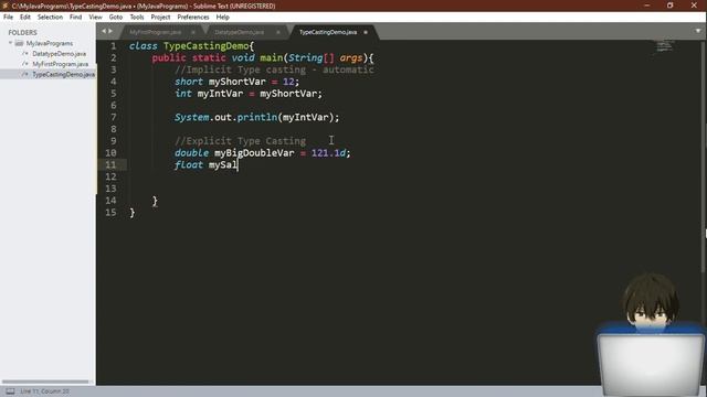 3-JAVA TYPECASTING  |हिंदी में| [1% Better @Java]