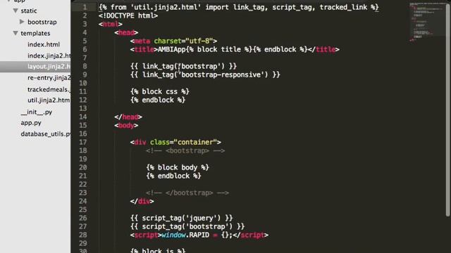 crucial python 06 - Flask смотреть онлайн