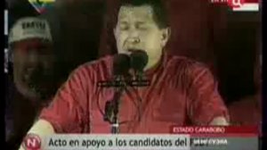 Уго Чавес после провала госпереворота в Венесуэле