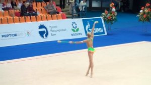 Кудрявцева Яна булавы Гран При 2011 GP Moscow