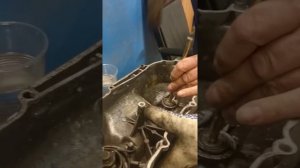 Снятия подшипника с помощью туалетной бумаги