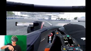 F1 22 VR. Первый взгляд.