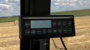 Прессование соломы. Пресс Vicon 1901