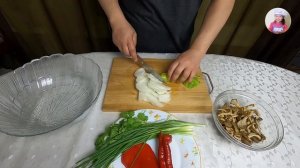 ОЧЕНЬ ВКУСНО! ХЕ из вешенок! Грибы вешенки по-корейски. КОРЕЙСКАЯ КУХНЯ Проще простого! #8