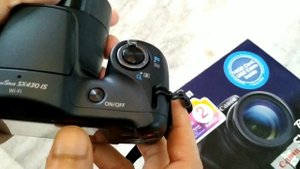 Canon Powershot SX430 camera unboxing and review