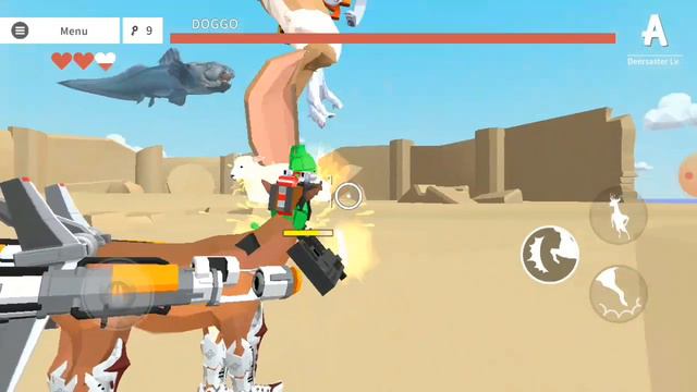 Я прошёл полностью ГТА ОЛЕНЬ: DEEEER SIMULATOR #3 смотреть онлайн