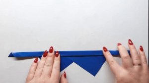 Оригами из бумаги ОЧКИ