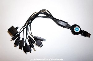 ? 10 В 1 УНИВЕРСАЛЬНЫЙ ВЫДВИЖНОЙ КАБЕЛЬ USB ЗАРЯДКИ. АЛИЭКСПРЕСС