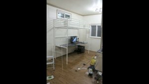 [CUBACAT's small house] IKEA TROMSO loft bed