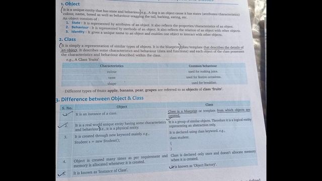 Object & Class In Java | ICSE/ISC Java Full Course | Object & Class Difference | Lecture 4 смотреть онлайн