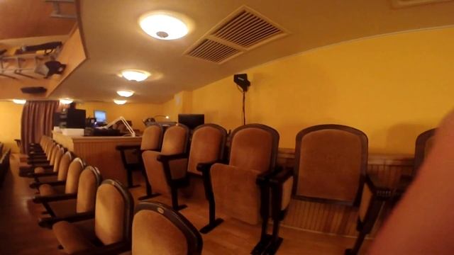Московский Детский Театр Эстрады. Обзор зала. Выбор места.