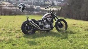 Honda Shadow VLX 600 Bobber Project - My Passion In Building