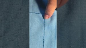 Ручной петлеобразный стежок