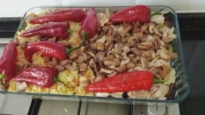 Баклажаны по-турецки.  Супер-блюдо. Готовлю постоянно. Баклажан кебаб. Простой и вкусный рецепт.