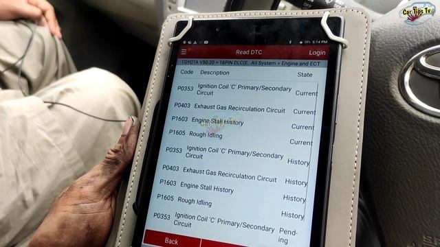 How To Fix Toyota Corolla Check Light Issue | Egr Valve Code Issue Fix And Oxygen sensor смотреть онлайн