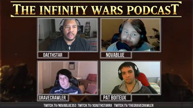 The Infinity Wars Podcast Ep.2 ft. Guest Artist Pat Boiteux, Spoiler Art смотреть онлайн