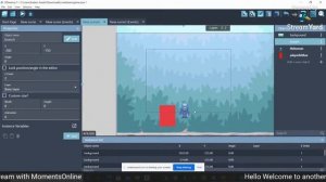 GDevelop 5 how to make a platformer from scratch #2 Levels [LIVESTREAM]