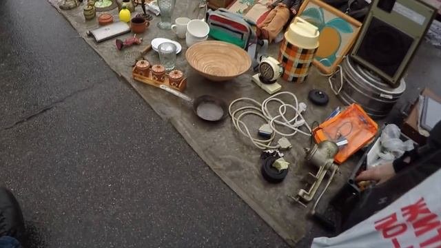 БАРАХОЛКА на Петровке. что можно купить. ЧАСТЬ 1