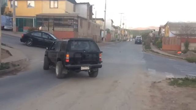 Nissan pathfinder 93, TD27 turbo diésel смотреть онлайн