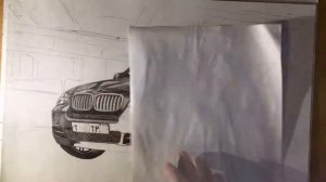 Как нарисовать BMW X5 (E70)