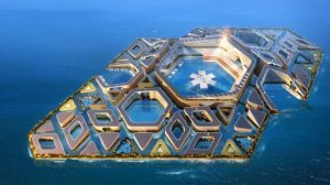 Плавающие города ! 1