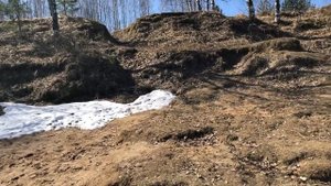 Келковские карьеры . Ленинградская область. Отдых на природе .