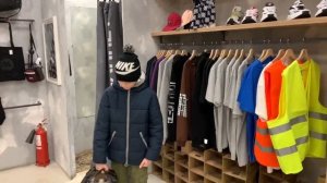 Еду в граффити маркет