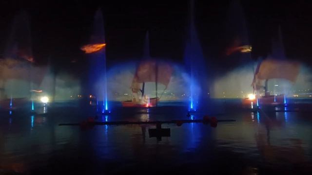 Imagine Show at Dubai Festival City Mall / The Laser Show смотреть онлайн