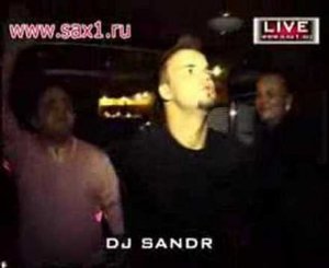 syntheticsax and dj sandr from Moscow